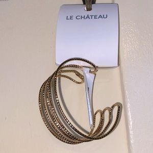 ⚜️Le Chateau - Gold Bracelet NWT